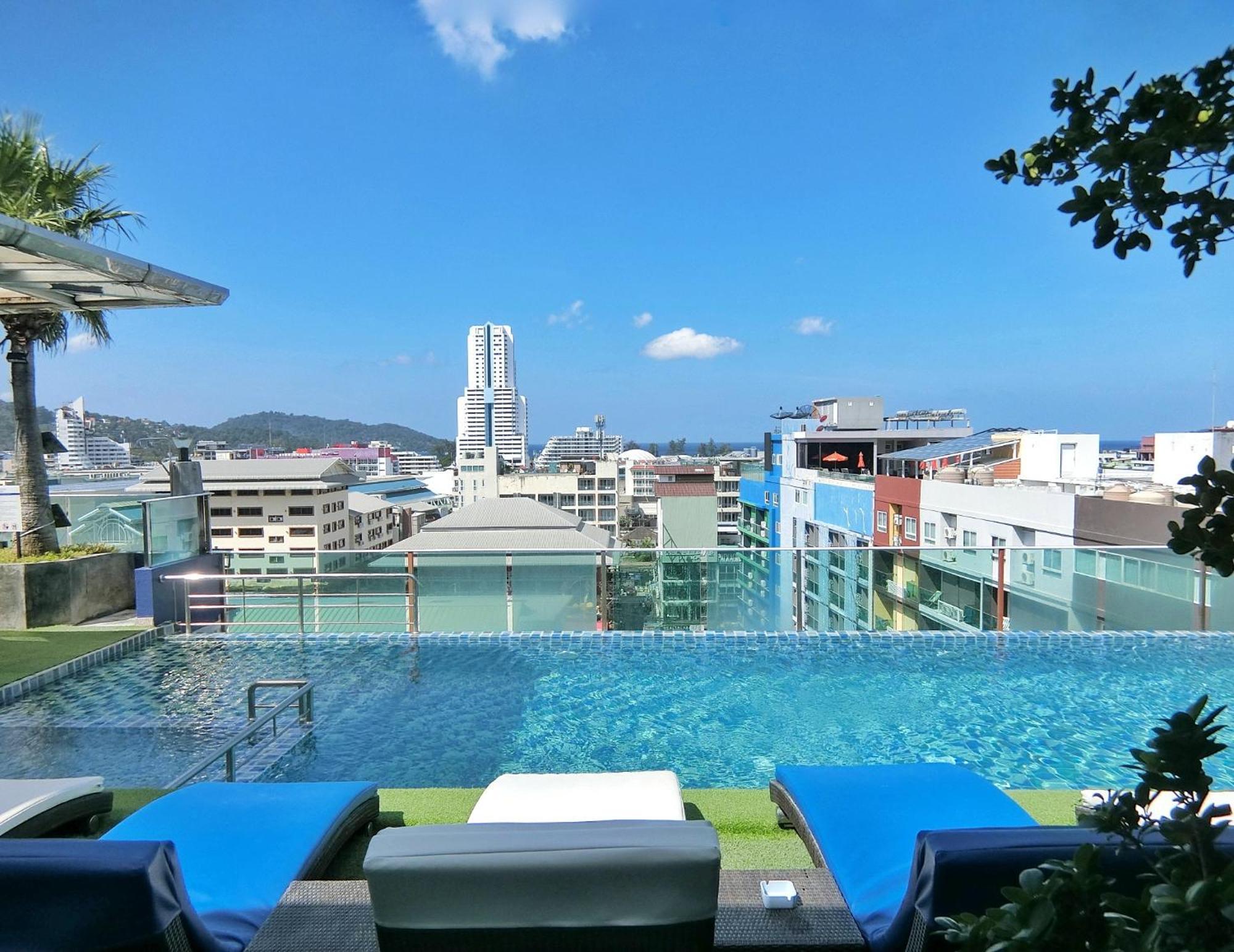 Sira Grande Hotel & Spa Patong Zewnętrze zdjęcie