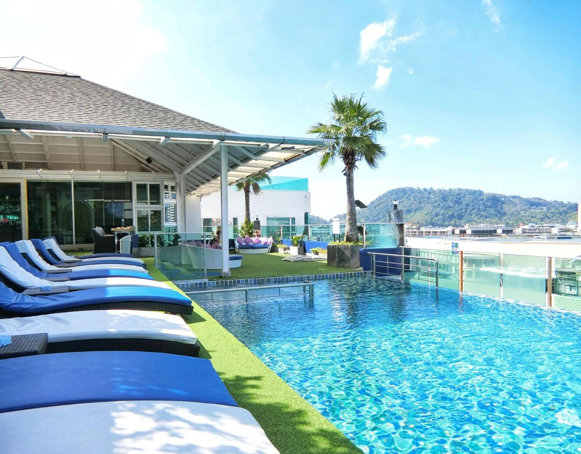 Sira Grande Hotel & Spa Patong Zewnętrze zdjęcie
