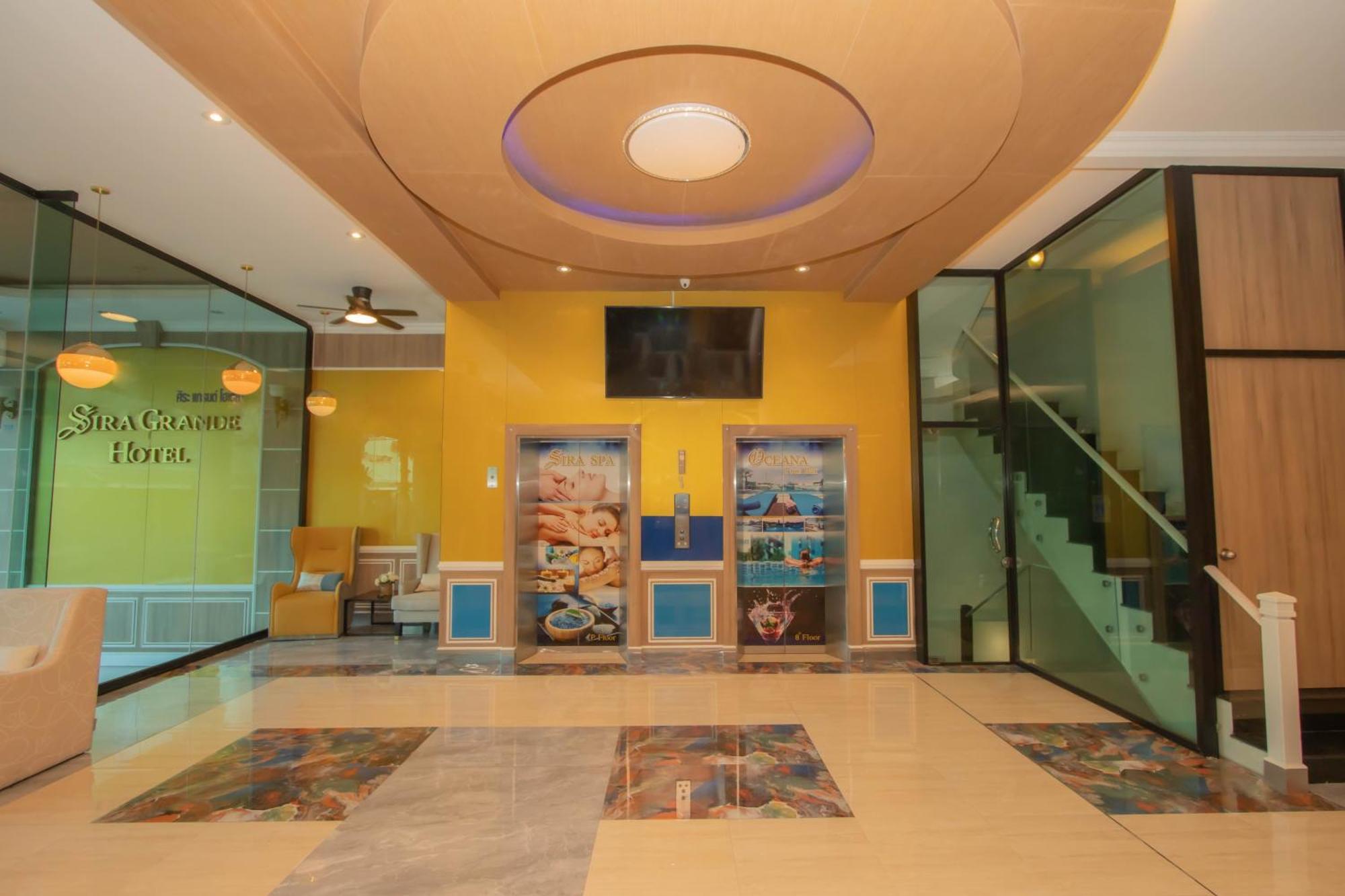 Sira Grande Hotel & Spa Patong Zewnętrze zdjęcie