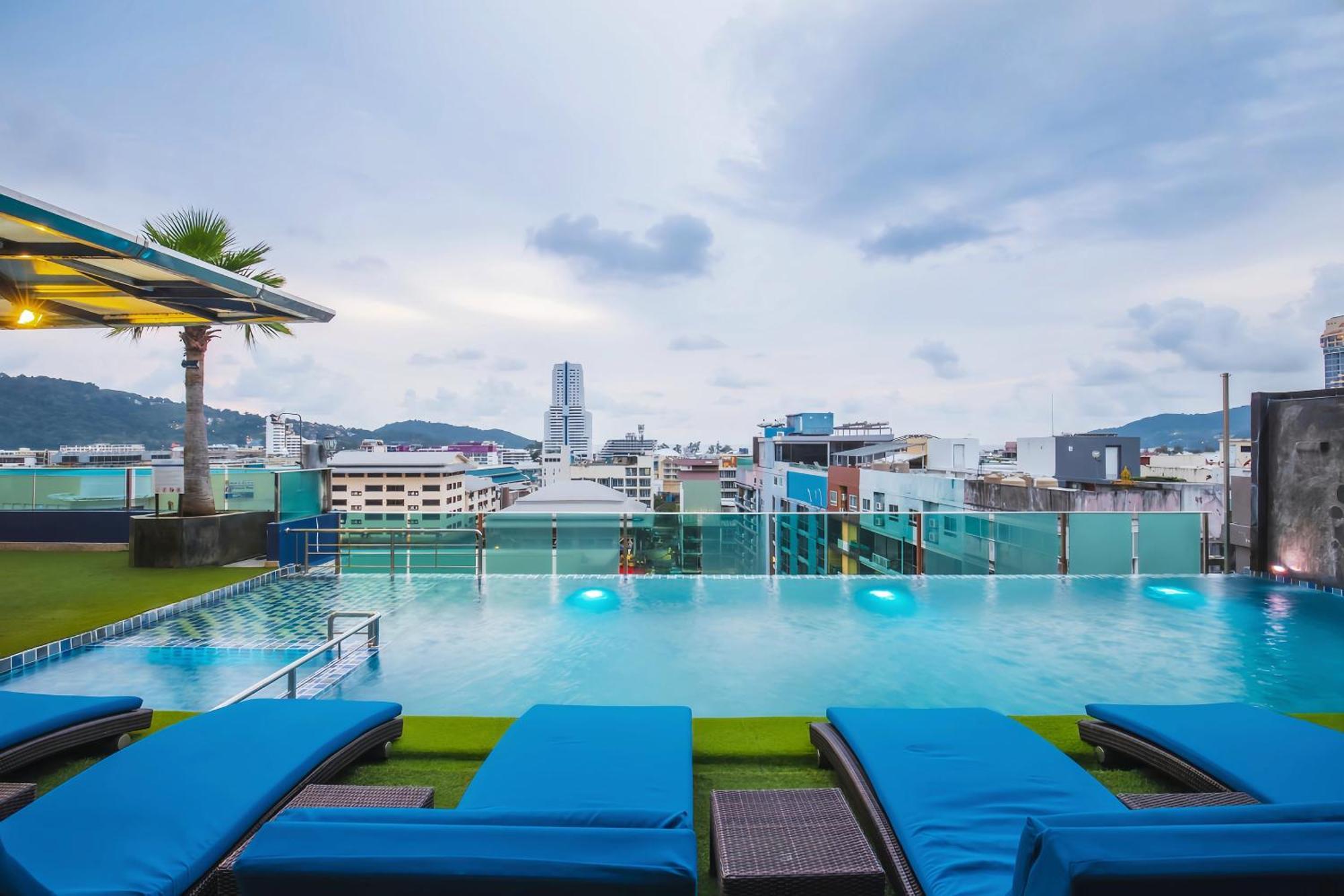 Sira Grande Hotel & Spa Patong Zewnętrze zdjęcie