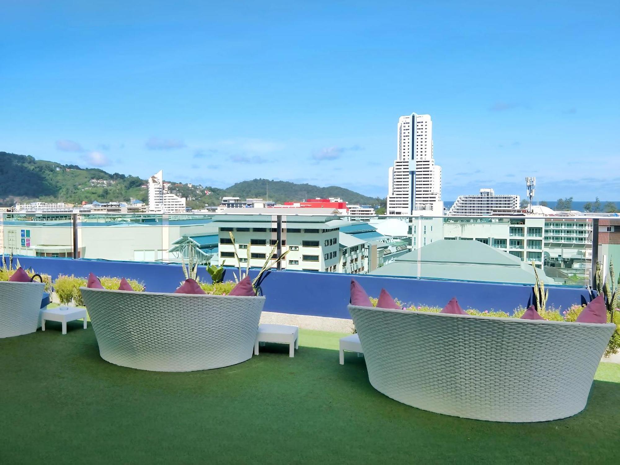 Sira Grande Hotel & Spa Patong Zewnętrze zdjęcie