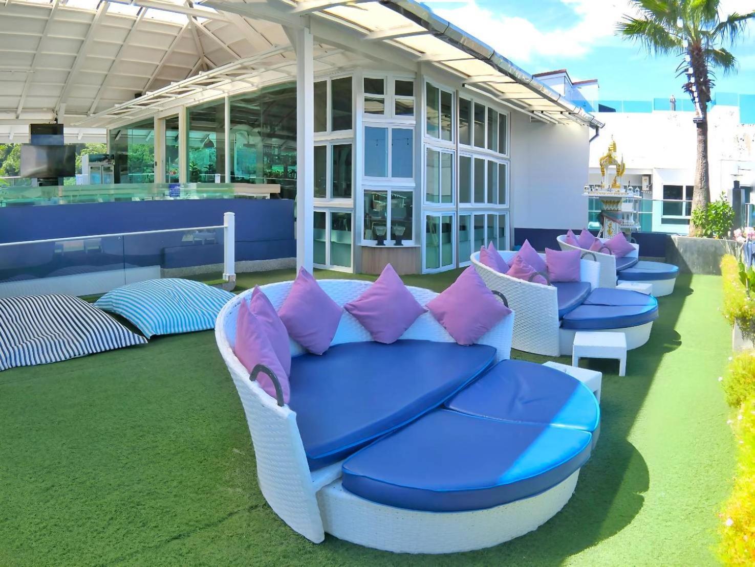 Sira Grande Hotel & Spa Patong Zewnętrze zdjęcie