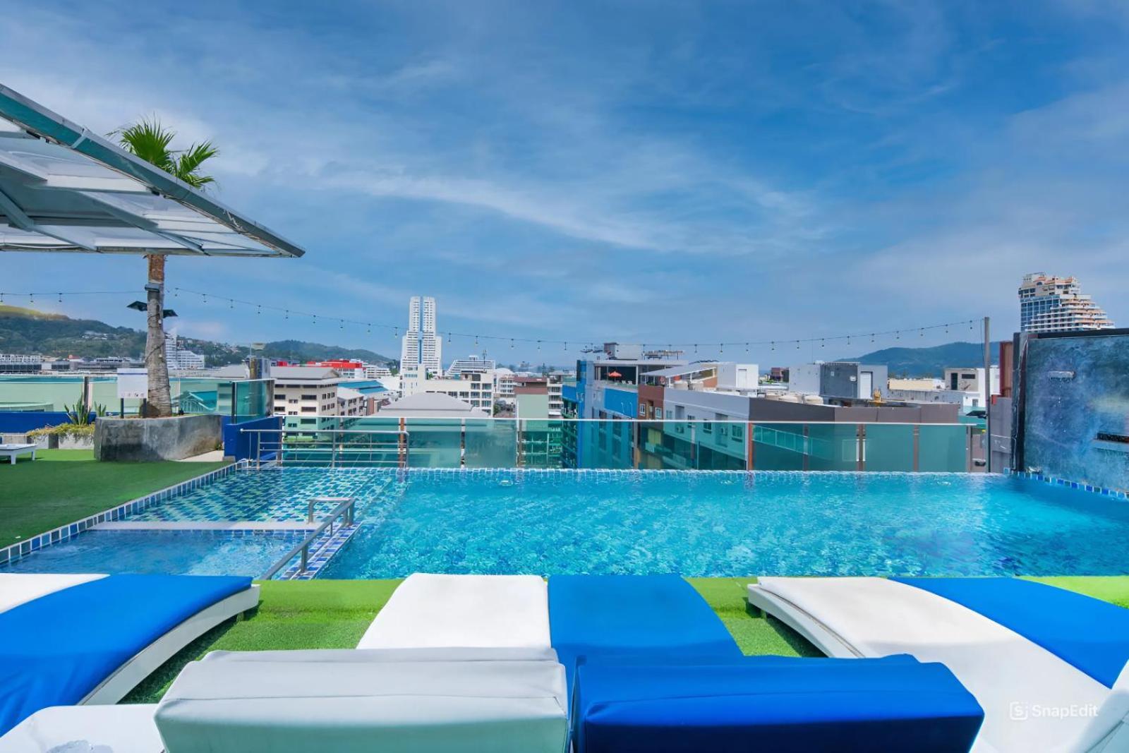Sira Grande Hotel & Spa Patong Zewnętrze zdjęcie