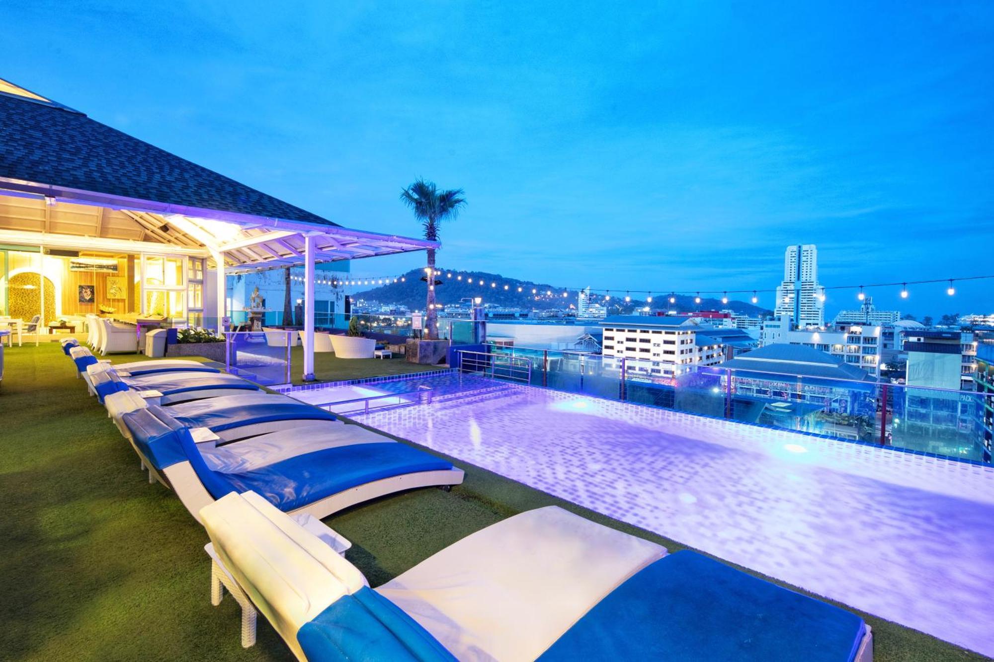 Sira Grande Hotel & Spa Patong Zewnętrze zdjęcie
