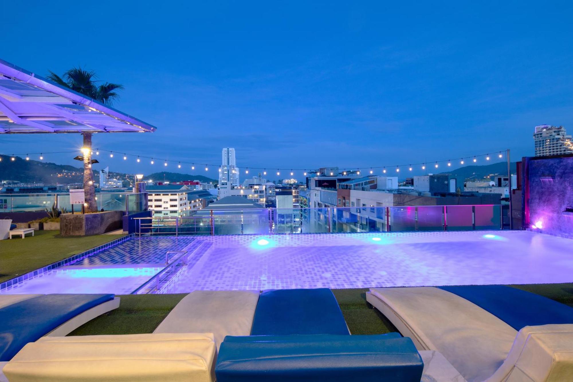 Sira Grande Hotel & Spa Patong Zewnętrze zdjęcie
