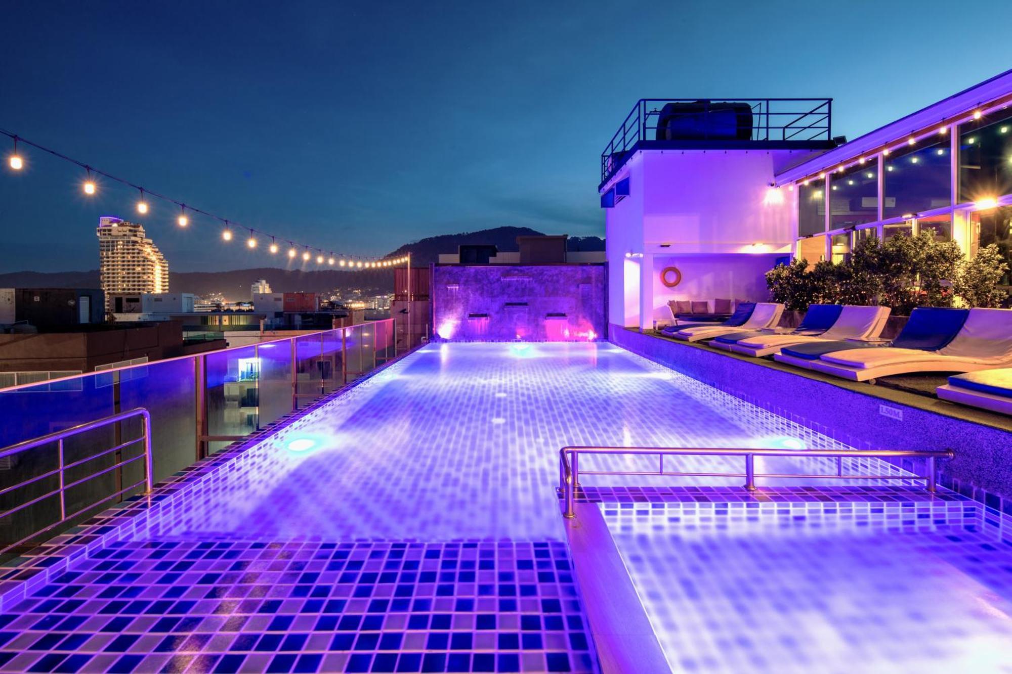 Sira Grande Hotel & Spa Patong Zewnętrze zdjęcie
