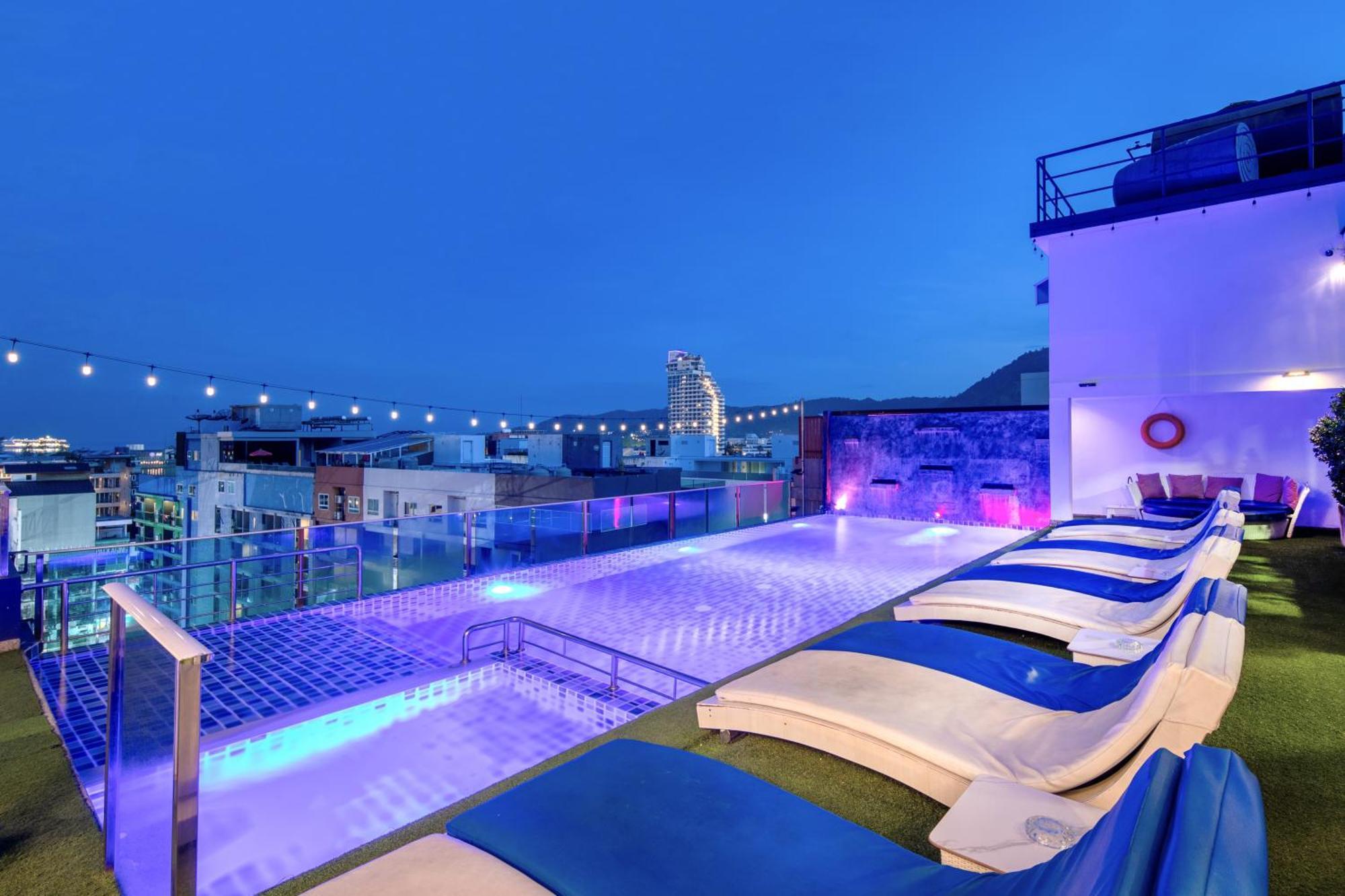Sira Grande Hotel & Spa Patong Zewnętrze zdjęcie