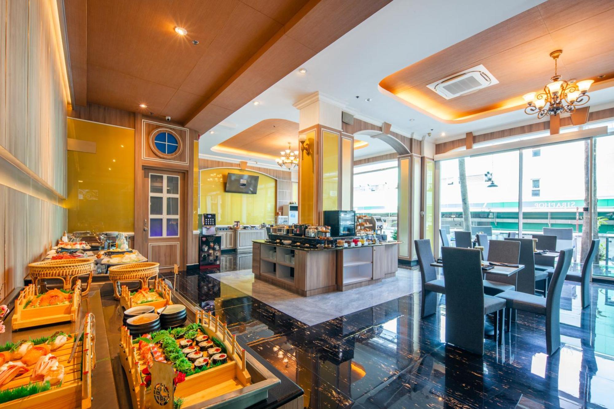 Sira Grande Hotel & Spa Patong Zewnętrze zdjęcie