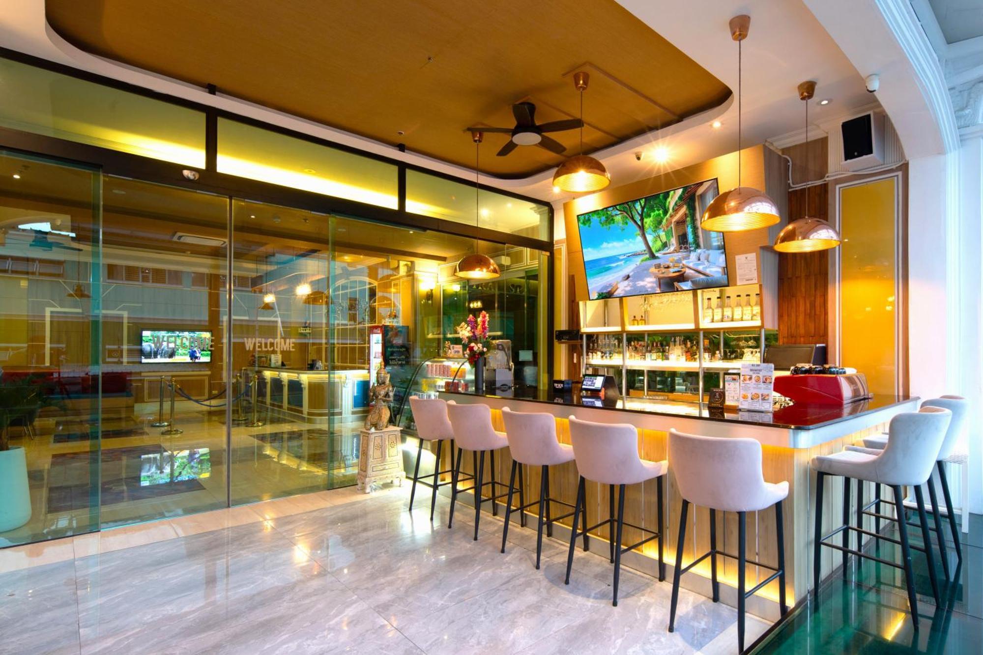 Sira Grande Hotel & Spa Patong Zewnętrze zdjęcie