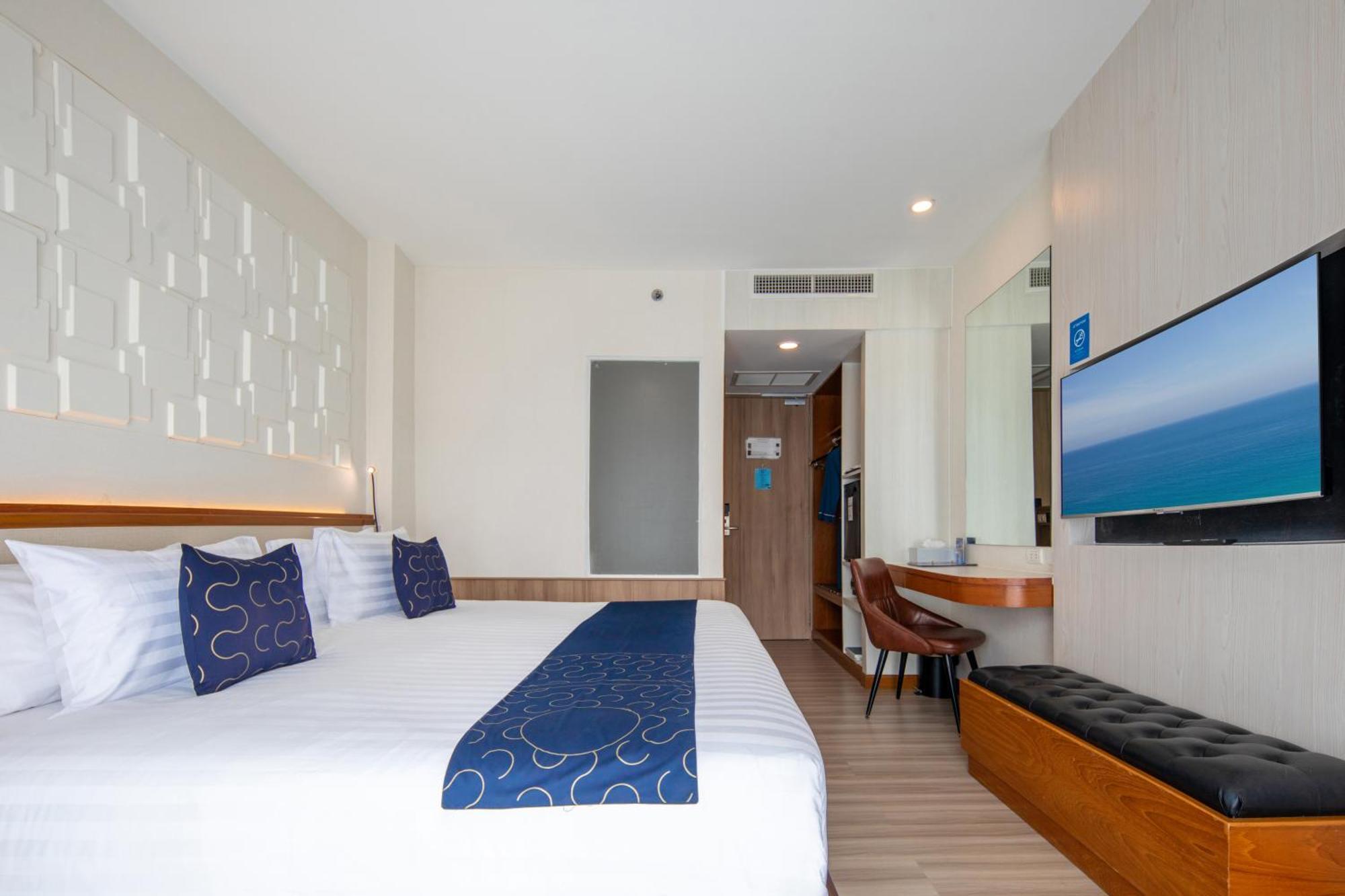 Sira Grande Hotel & Spa Patong Zewnętrze zdjęcie