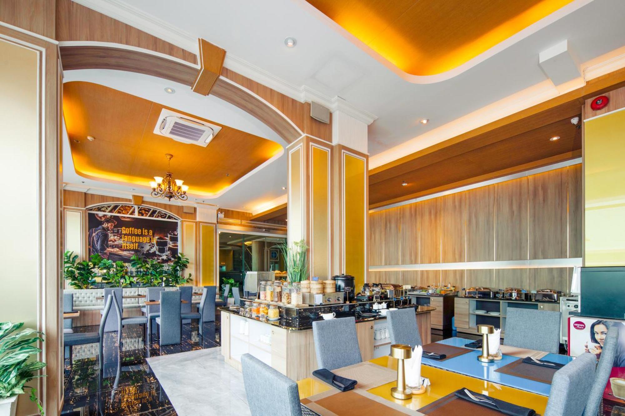 Sira Grande Hotel & Spa Patong Zewnętrze zdjęcie